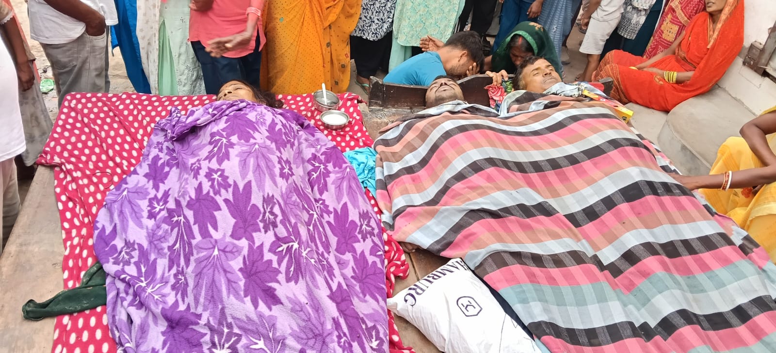 सेप्टिक टैंक में जहरीली गैस से एक ही परिवार के तीन लोगों की दर्दनाक मौत, हजारीबाग में मातम